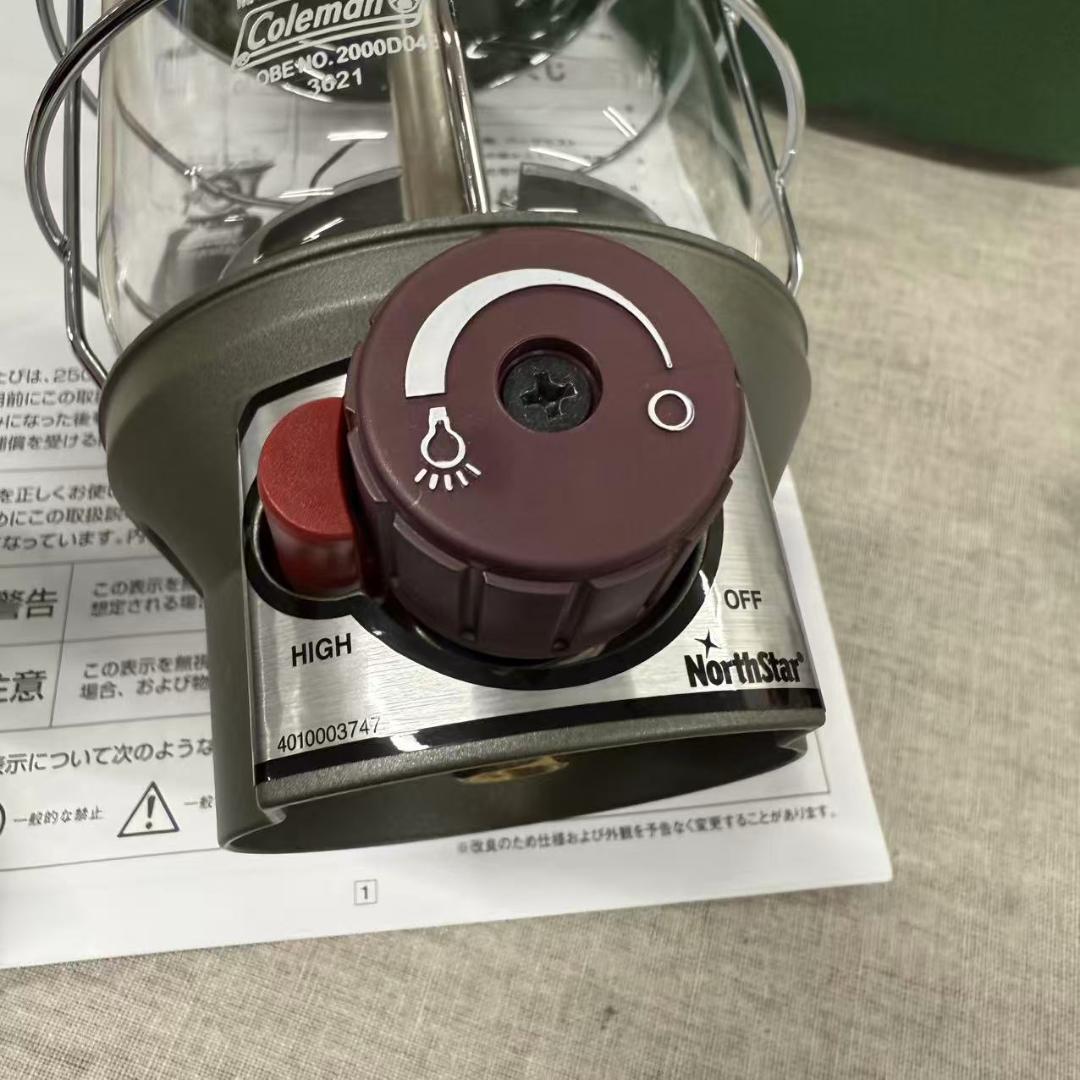 美品★コールマン(Coleman) 2500ノーススター LPガスランタン
