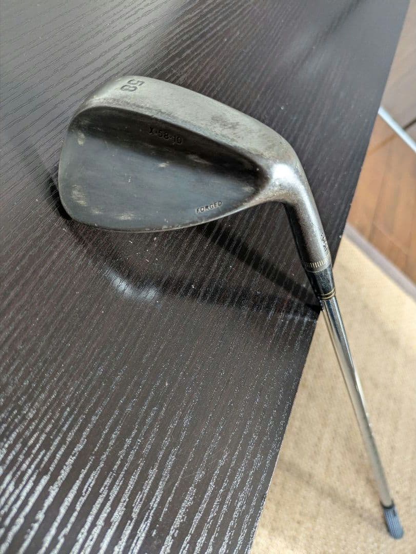 エポン58°サンドウェッジSW遠藤製作所メンズゴルフクラブ中古アイアン男EPON