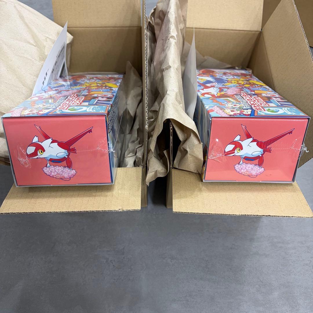 ポケモンセンターフクオカ　スペシャルBOX　２個シュリンク付き未開封　新品