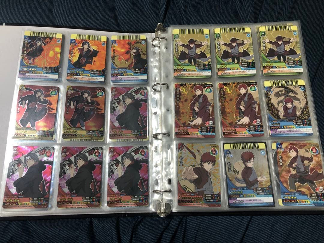 ナルト naruto ナルティメットクロス まとめ売り 約280枚