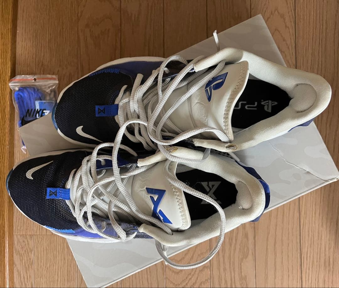 シューズ(男性用) Nike PG5 EP \"PS5 PlayStation5\"