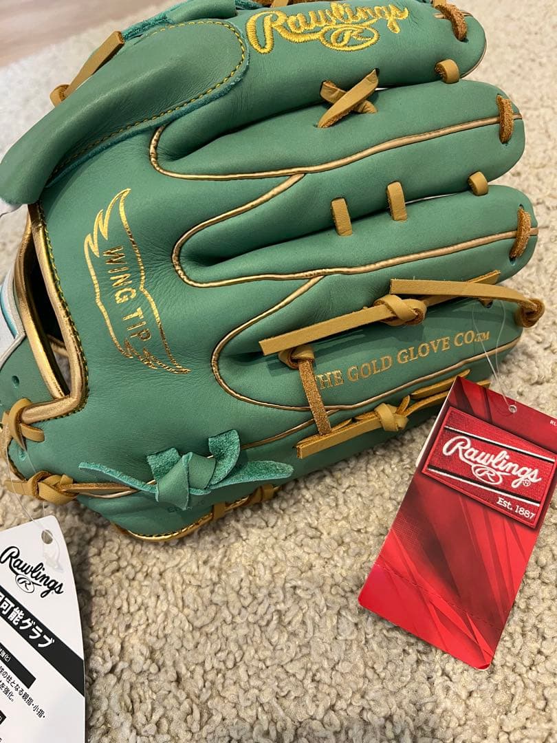 Rawlings 軟式グローブ ローリングス　ミント