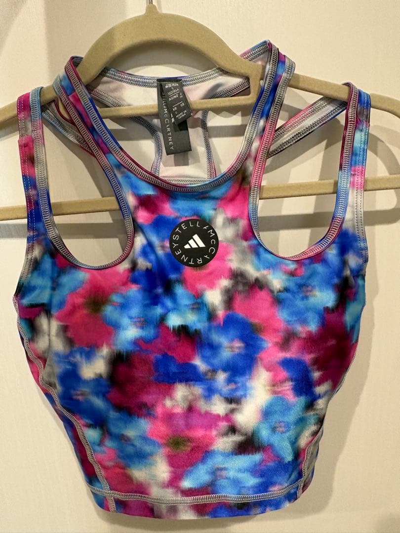 adidas by Stella McCartney レギンス&ブラトップ　M