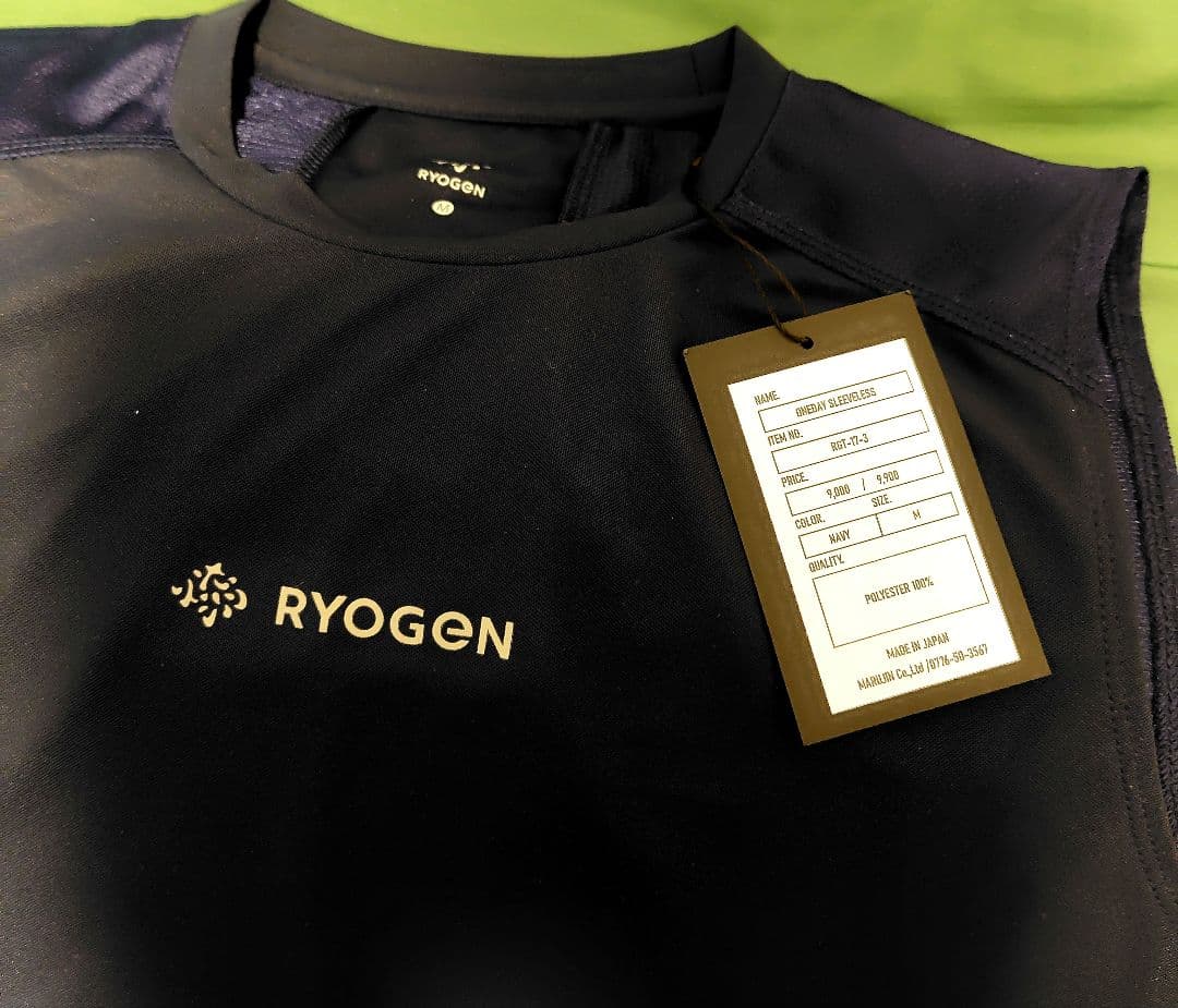 R&Y　RYOGEN ONEDAY SLEEVELESS RGT-17-3