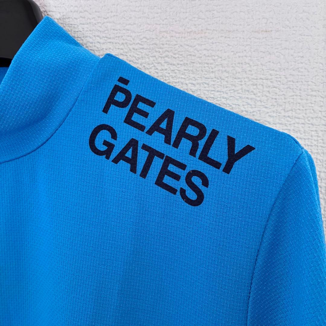 PEARLYGATES パーリーゲイツ 半袖モックネックシャツ