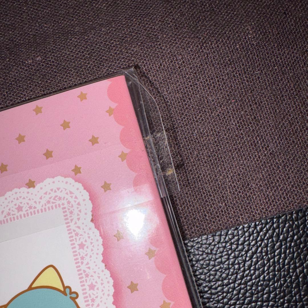 サンリオ　キキララ　リトルツインスターズ メモ帳 ゆうこりん　平成レトロ