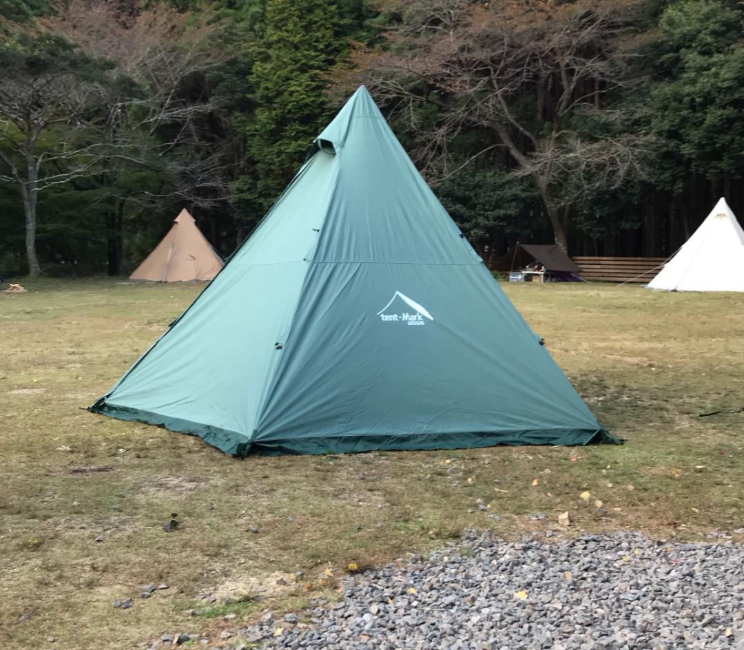 CIRCUS TC DX ダックグリーン　テンマクデザイン　テント