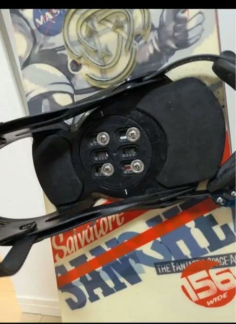 サロモンサンチェスサルバトーレ 156cm × サロモンPACTビンディング