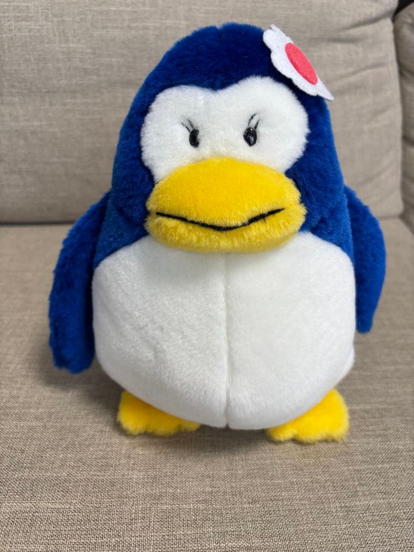 パピプペンギンズ　大小　ぬいぐるみ4個セット