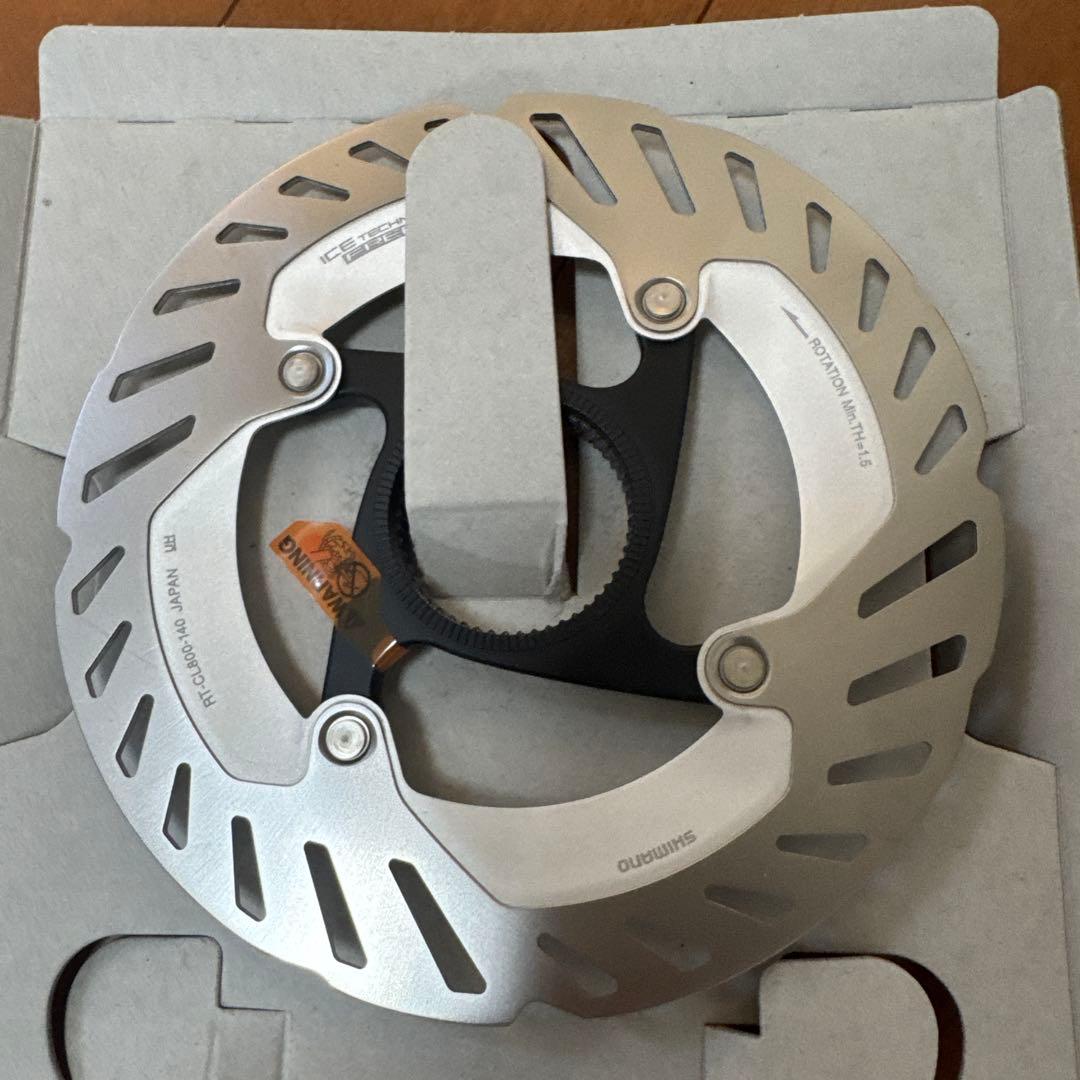 SHIMANO RT-CL800ディスクブレーキローター 140mm 2枚セット