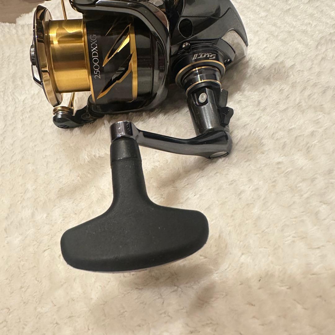 リール SHIMANO BB-X TECHNIUM 2500DXXG S