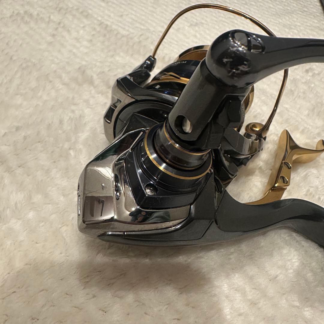 リール SHIMANO BB-X TECHNIUM 2500DXXG S