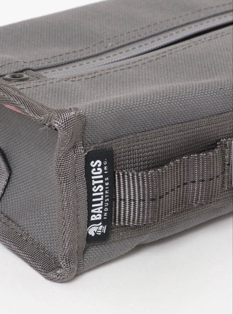 【新品未開封】 バリスティクス TISSUE CASE ティッシュケース グレー