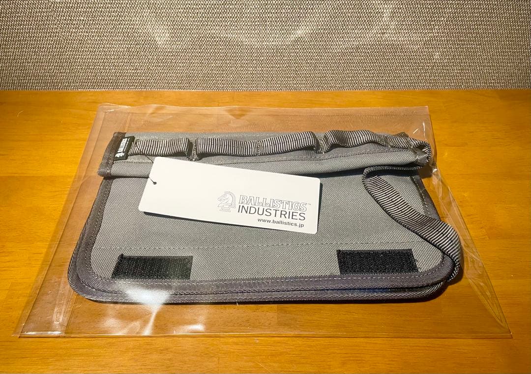 【新品未開封】 バリスティクス TISSUE CASE ティッシュケース グレー