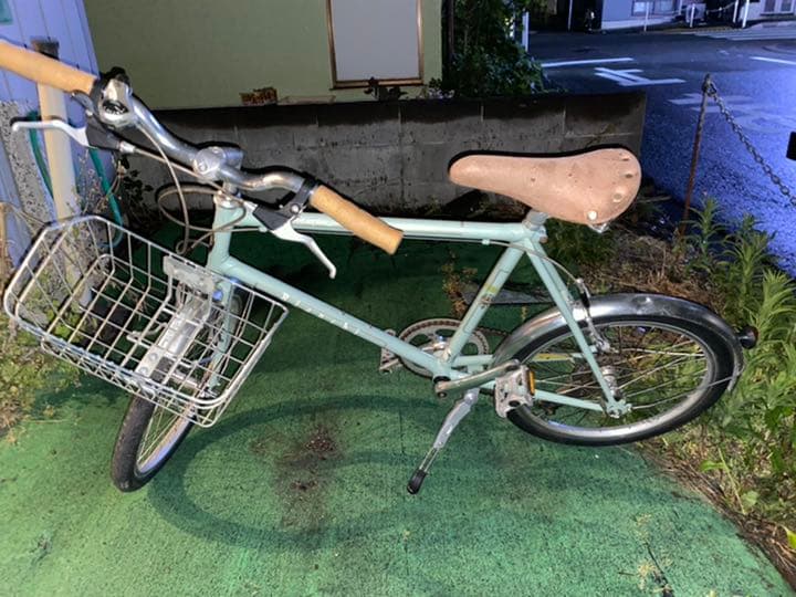 ビアンキ　ミニベロ7 merlo minivelo