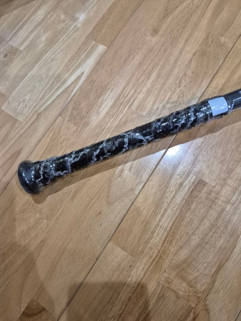 【新品】 マルッチ 少年軟式用バット ワニクラッシャー スピード 黒ワニ