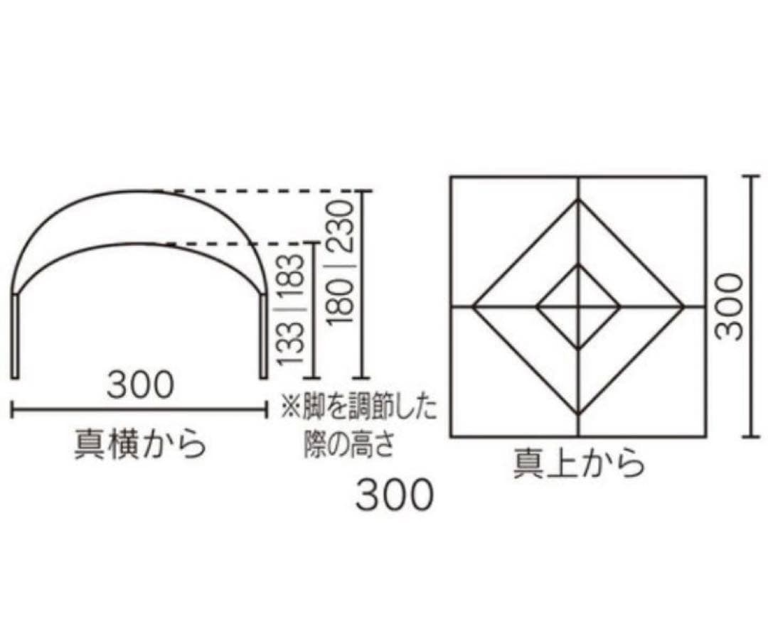 新品 コールマン パーティーシェード ライト 300+ テント Coleman