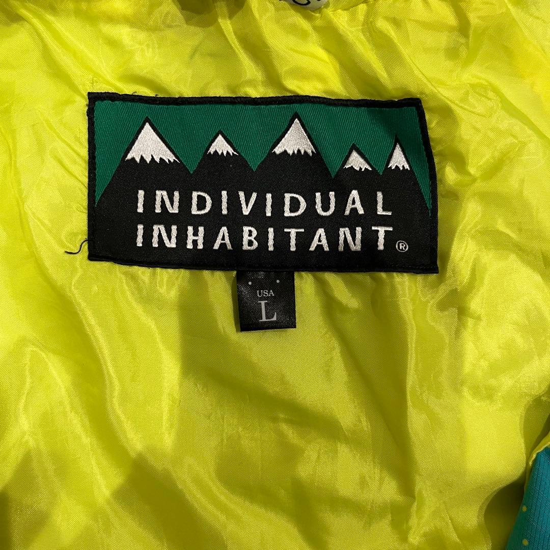 inhabitant インハビタント スノーボードウェア　上下セット