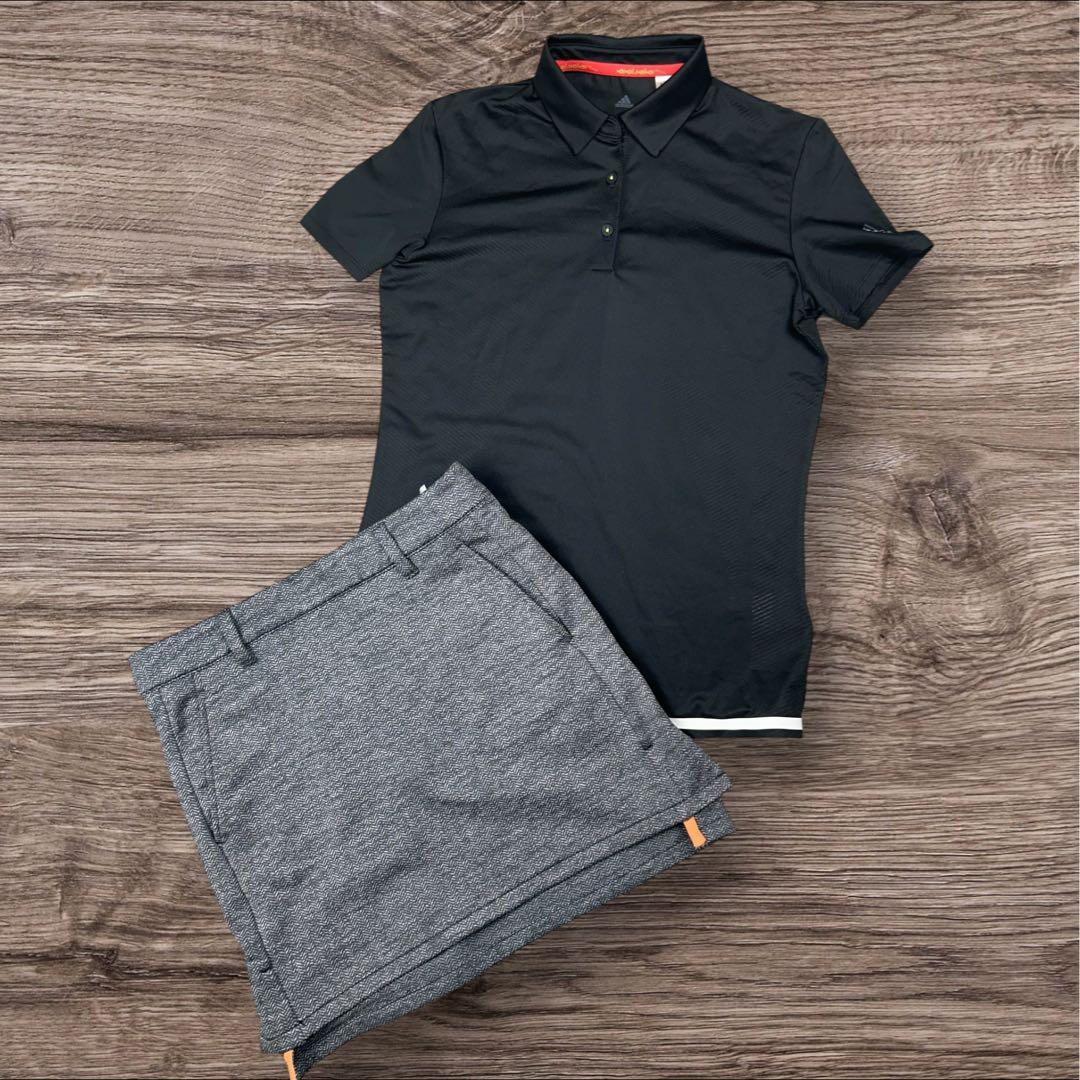 adidas Golf（アディダスゴルフ） セットアップ ポロシャツ＆スカート