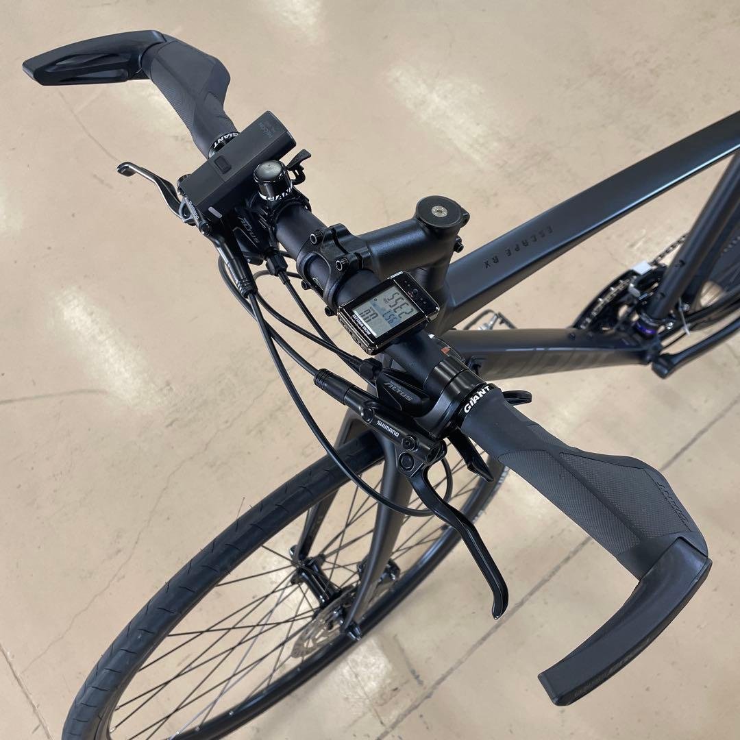 GIANT ESCAPE RX 2 DISC LTD 2023付属品多数