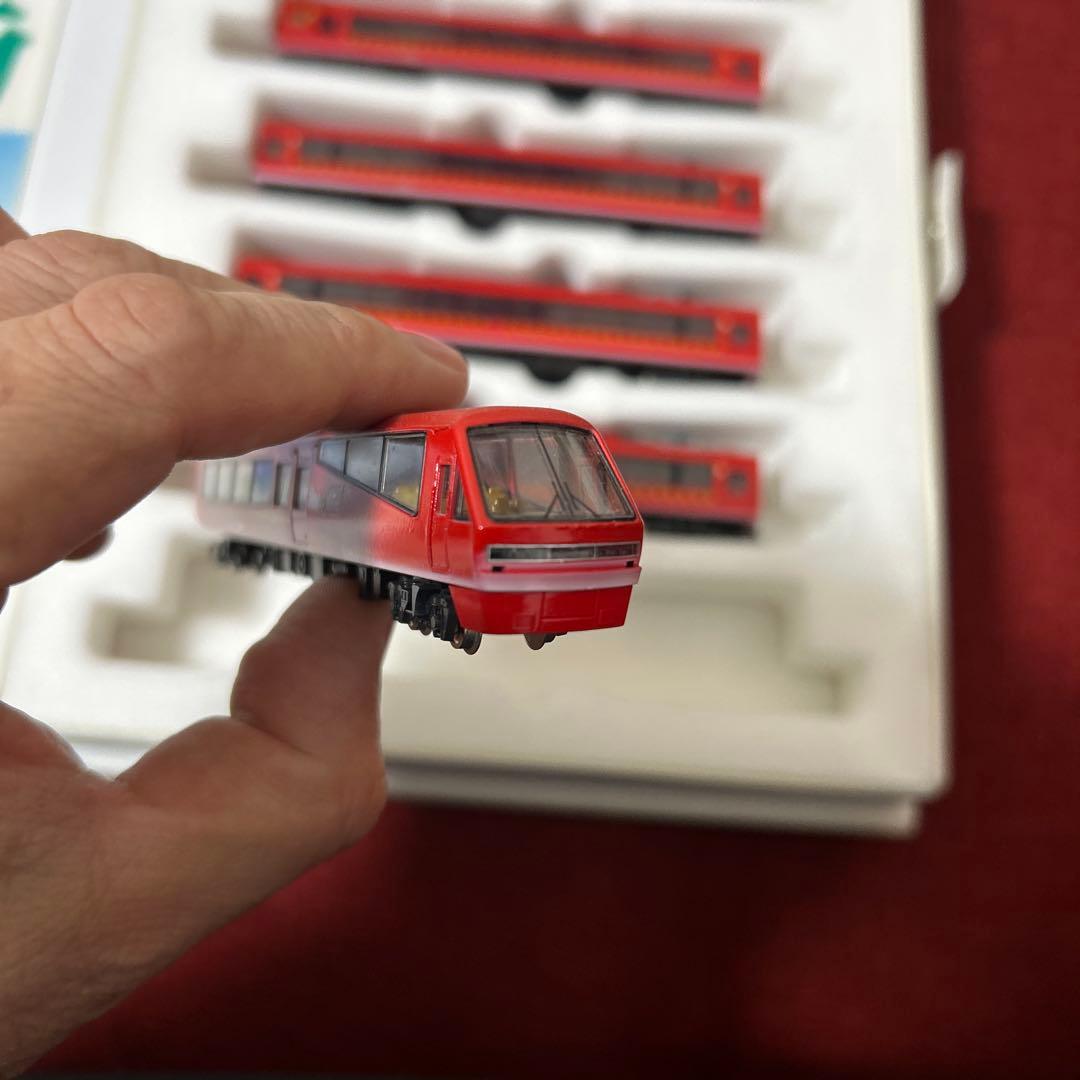 伊豆急　キンメ電車　リゾート21 KATO改造品