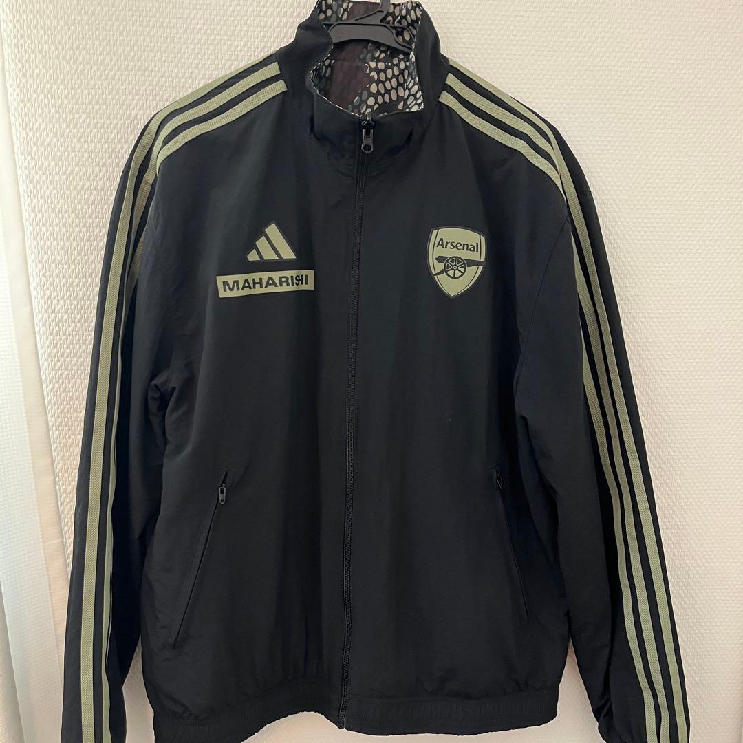ARSENAL X MAHARISHI X adidasアンセムジャケット