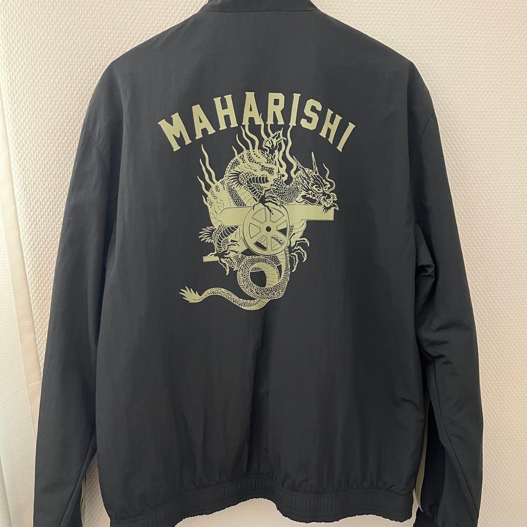 ARSENAL X MAHARISHI X adidasアンセムジャケット