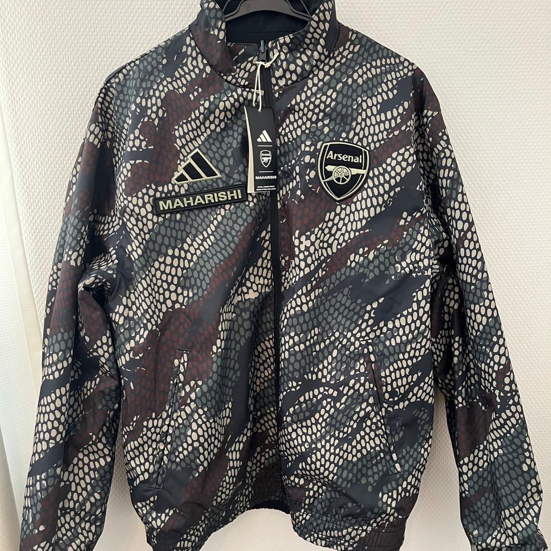 ARSENAL X MAHARISHI X adidasアンセムジャケット
