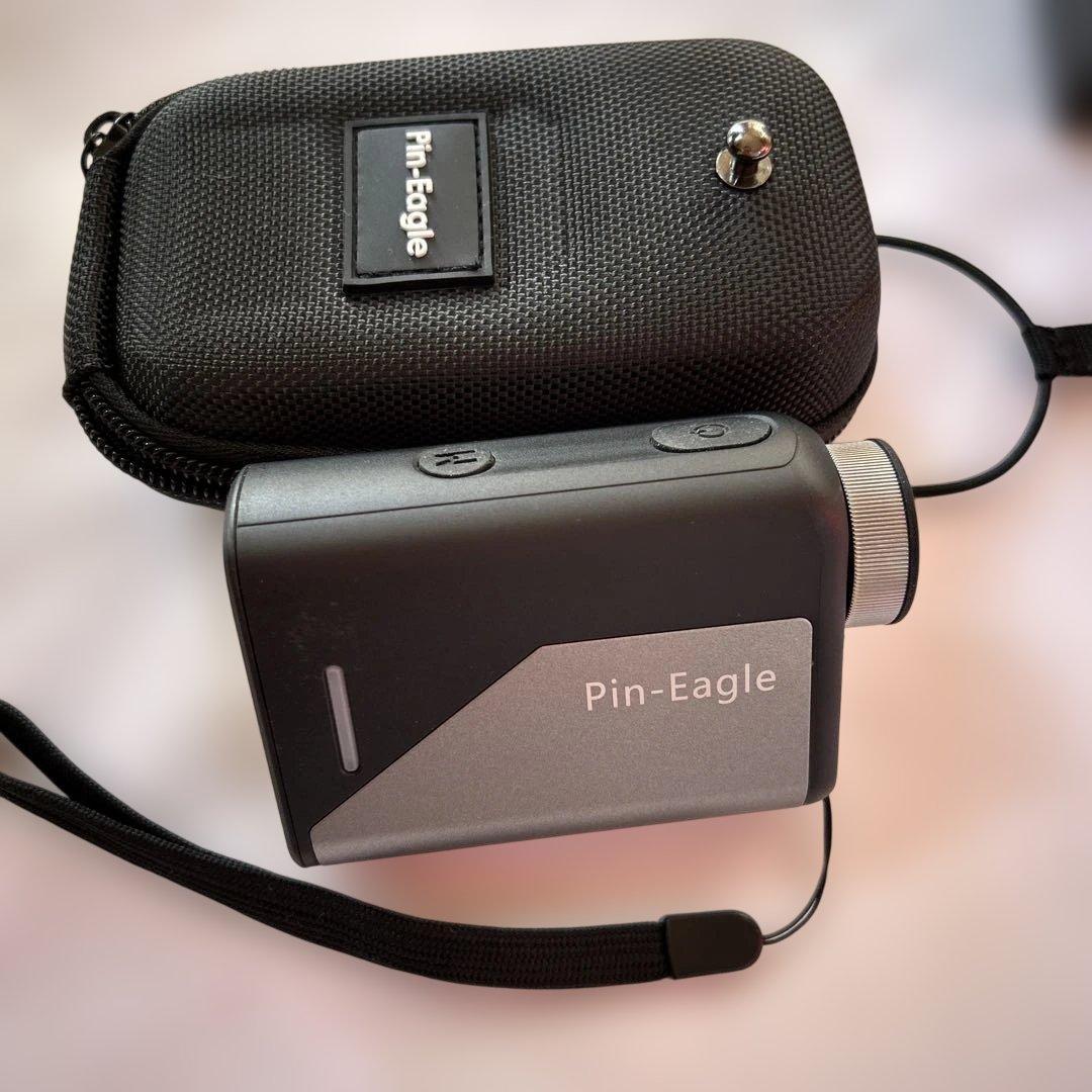 ピンイーグル　Pin-Eagle　ゴルフ　レーザー距離計