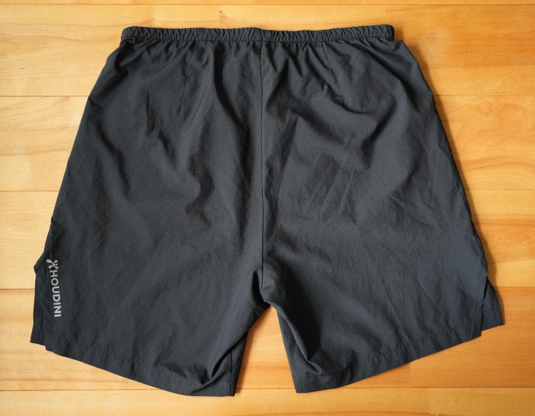 HOUDINI　Ms Pace Wind Shorts　ブラック　サイズS