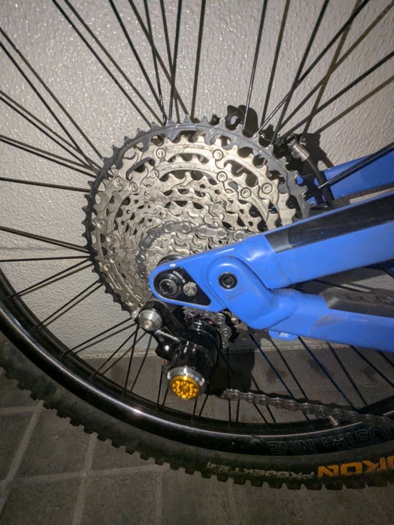 アルミフレーム 27.5インチ MTB