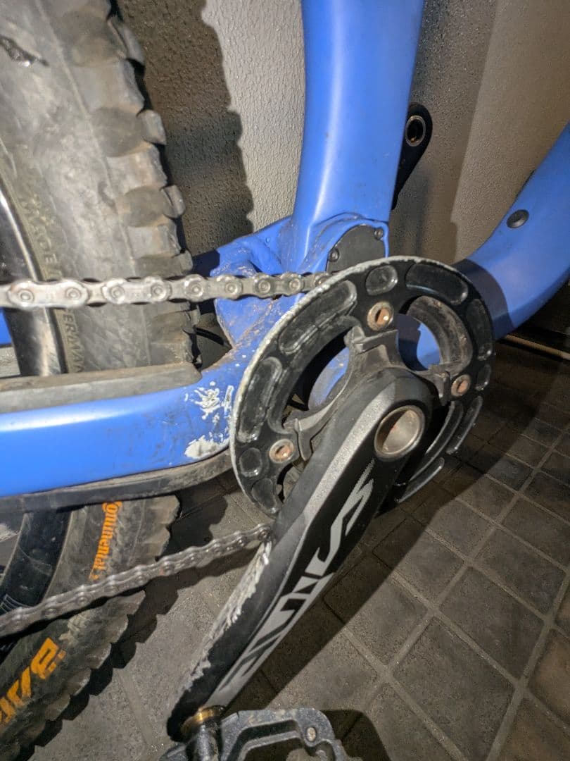 アルミフレーム 27.5インチ MTB