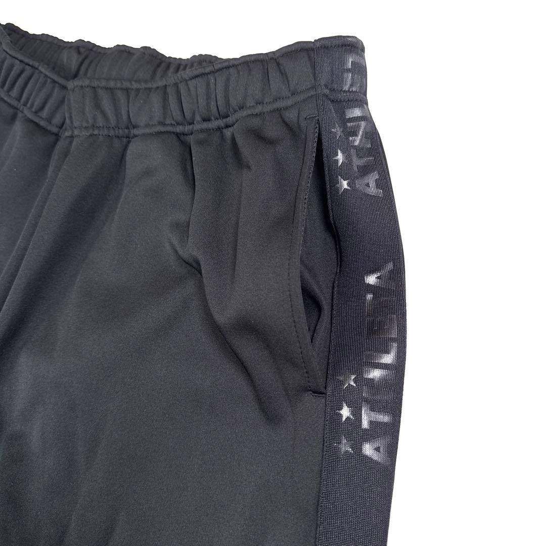 ATHLETA 裏起毛 トレーニングウェア上下セット サッカー フットサル