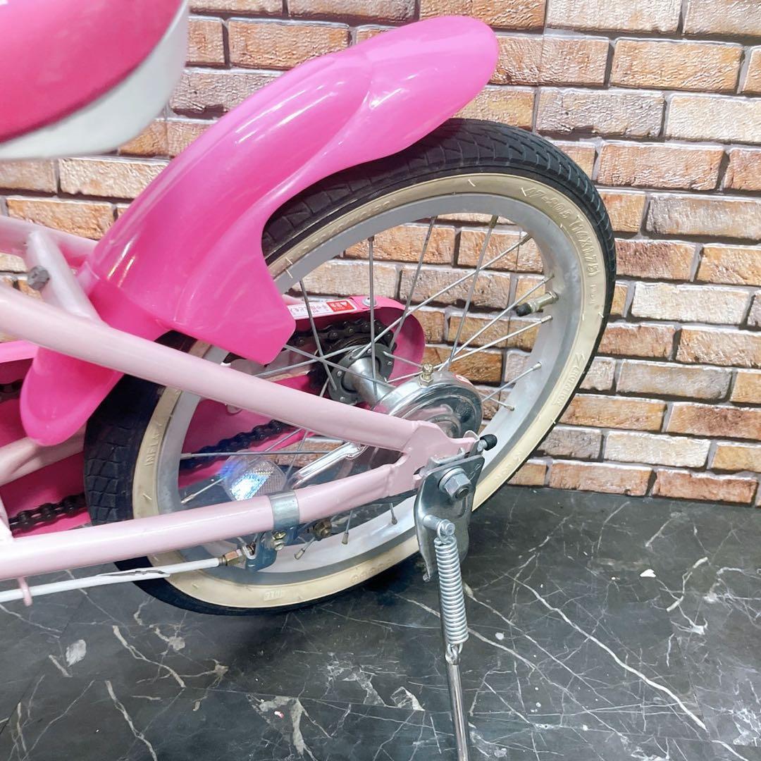 【37】子供用自転車 子供車 スタートゥインクル ピンク 16インチ