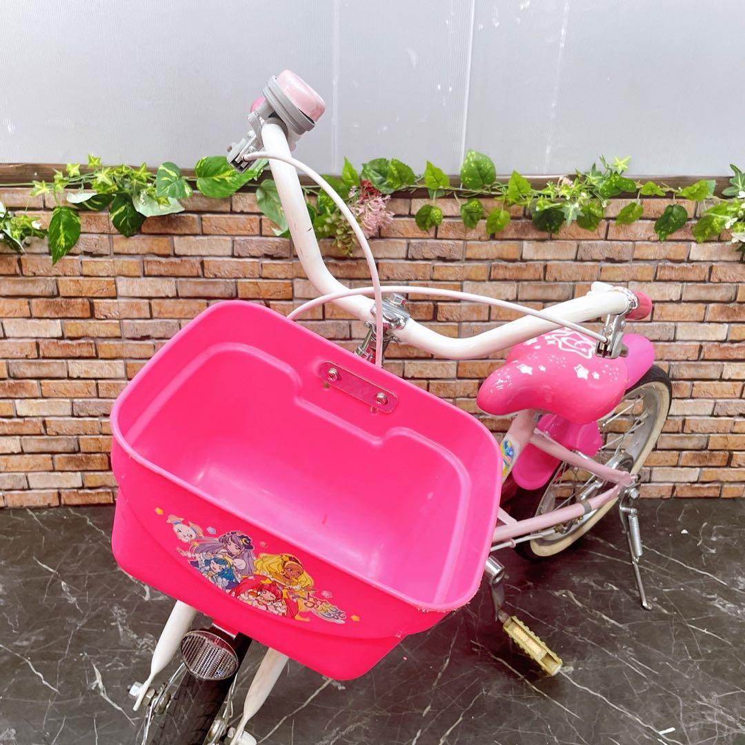 【37】子供用自転車 子供車 スタートゥインクル ピンク 16インチ