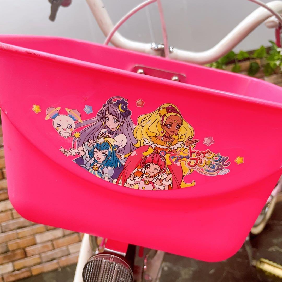 【37】子供用自転車 子供車 スタートゥインクル ピンク 16インチ