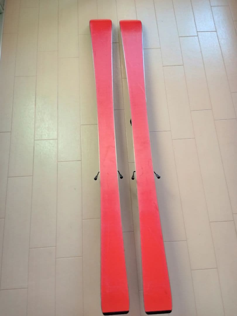 130cm ROCKER GS-9 子供用スキー、ジュニアSサイズ手袋のセット