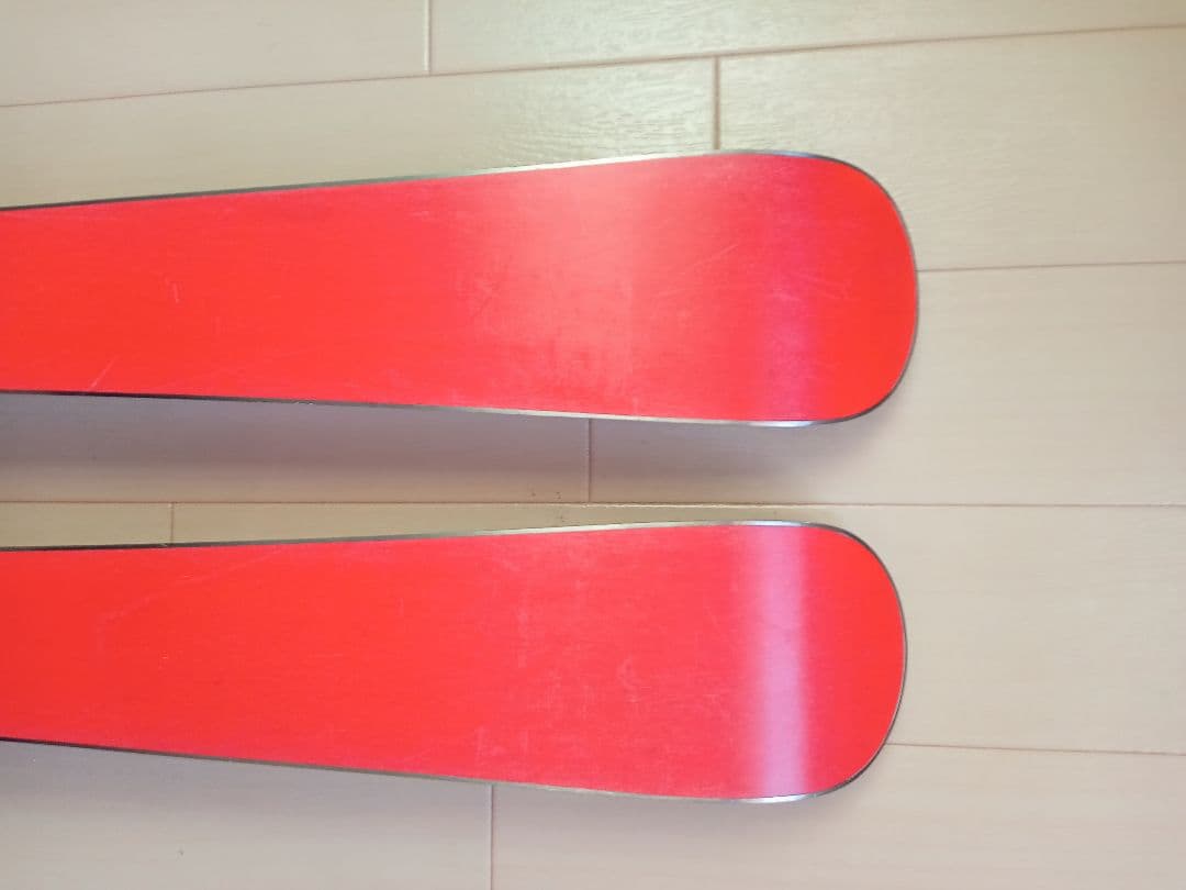130cm ROCKER GS-9 子供用スキー、ジュニアSサイズ手袋のセット