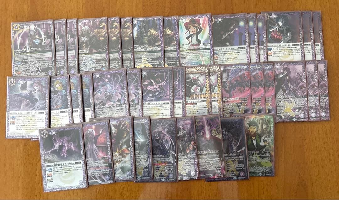 引退品　バトルスピリッツ　デッキ　カード　未開封boxなど