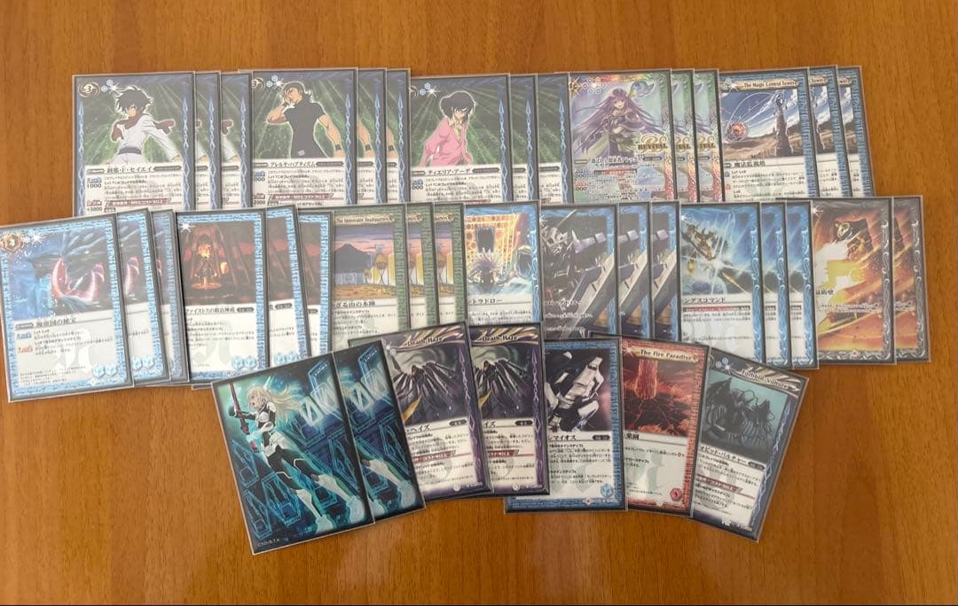 引退品　バトルスピリッツ　デッキ　カード　未開封boxなど