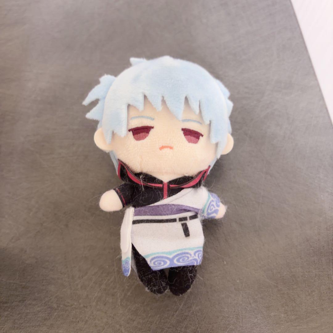 坂田銀時 坂田銀八 グッズまとめ売り フィギュア 缶バッジ ぬいぐるみ アクスタ