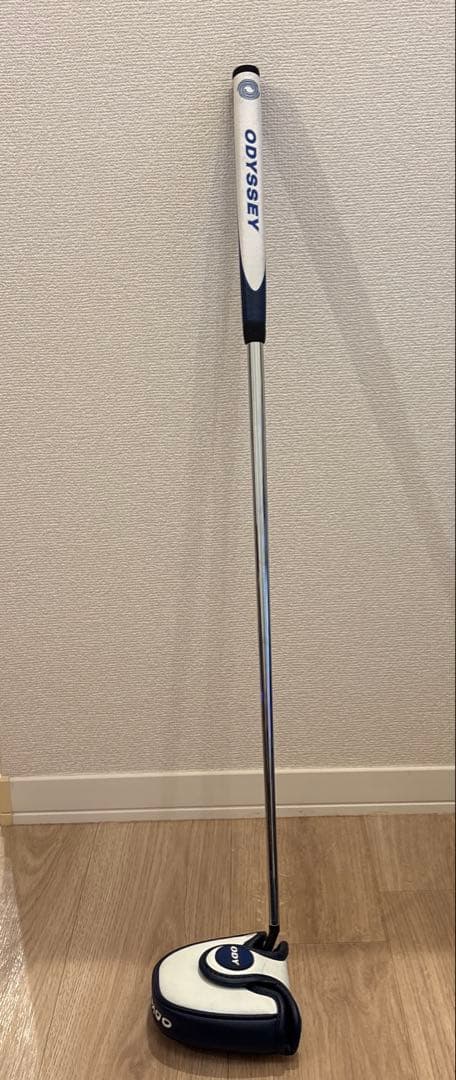 ODYSSEY Ai-ONE #7 パター ヘッドカバー付き