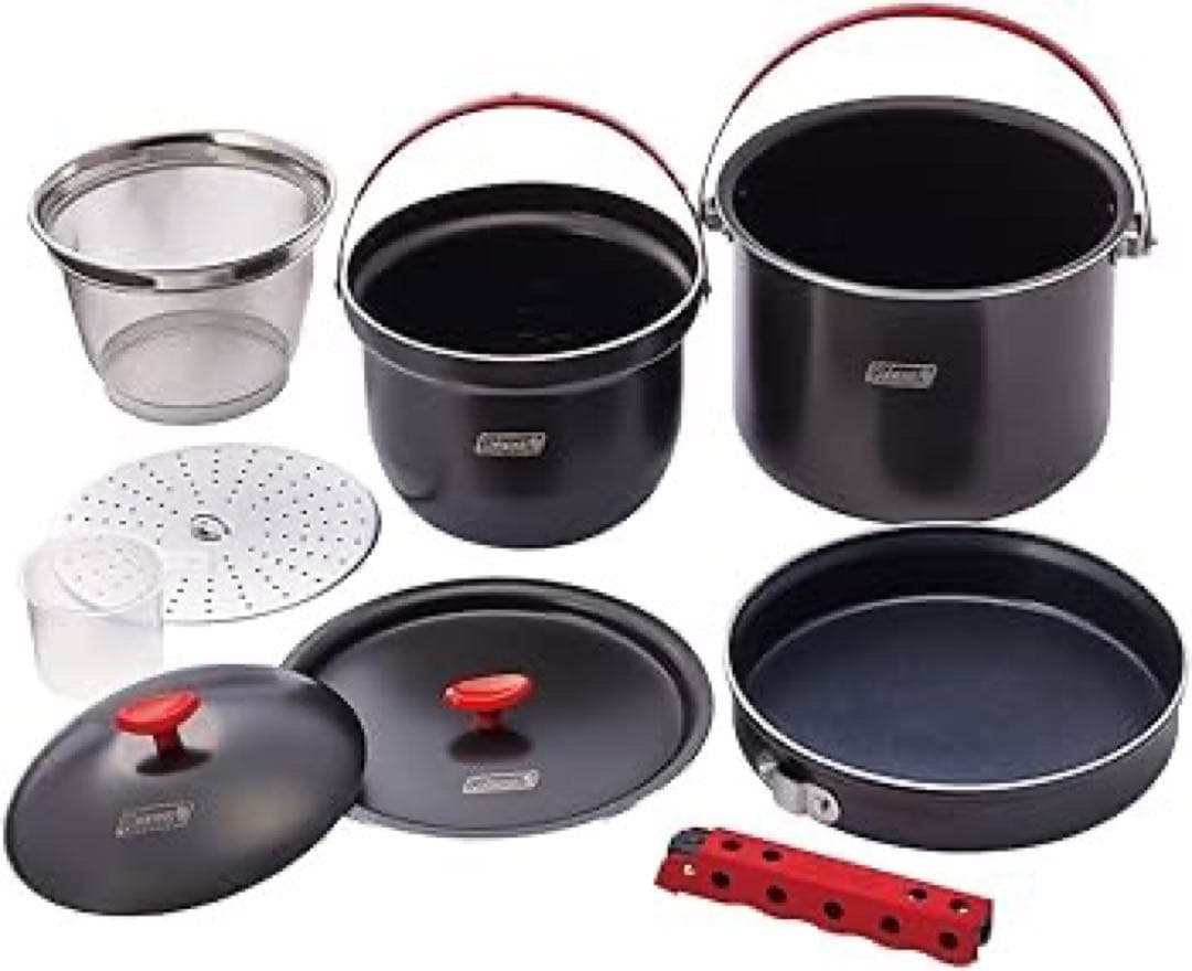 Coleman アウトドア ライスクッカーセット