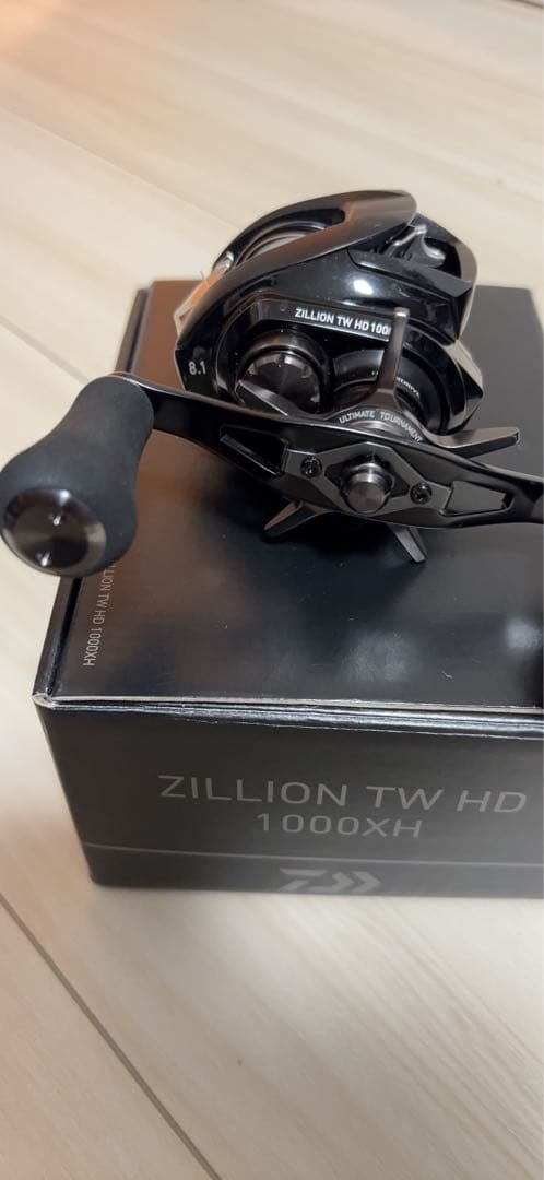 22ジリオンTW HD 1000XH 8.1