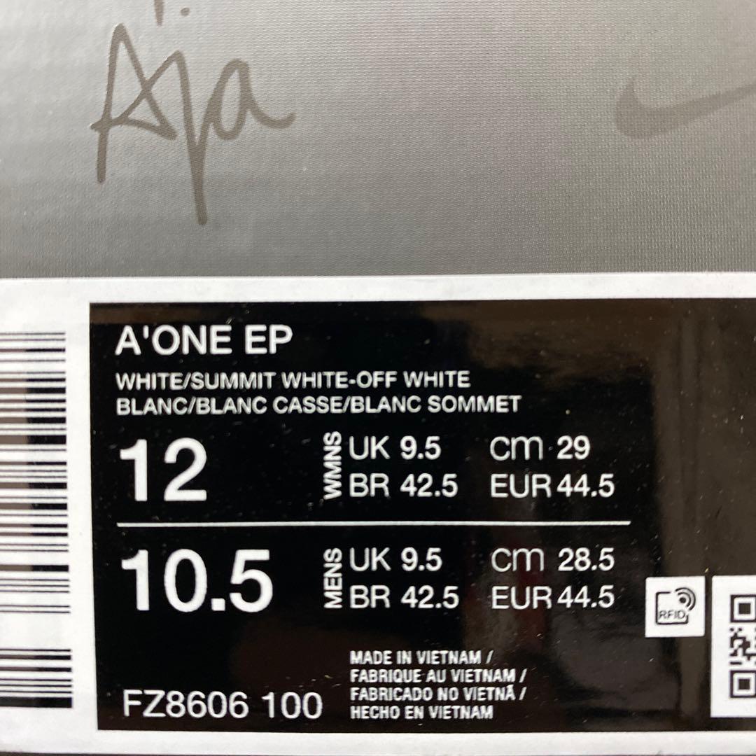 NIKE A'ONE aone EP ナイキ バッシュ 29cm