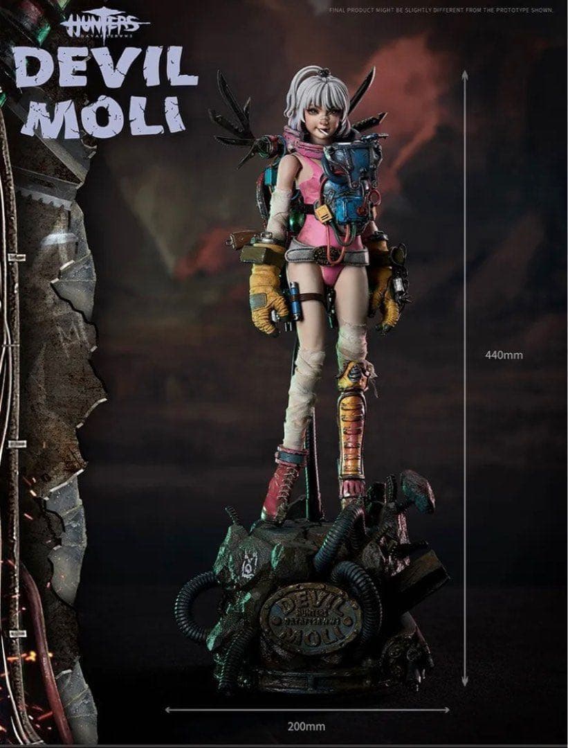 ブリッツウェイ1/6 ハンターズ BW-UMS-12001 DEVIL MOLI