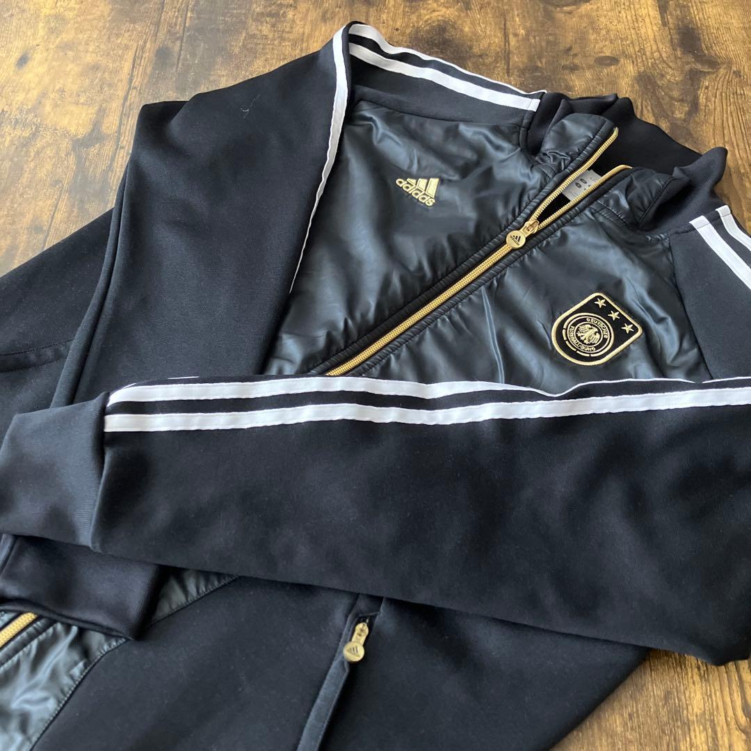 adidas サッカー ドイツ代表 ジャケット Ｌサイズ