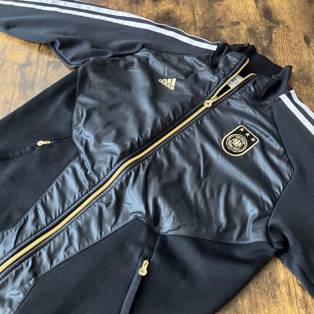 adidas サッカー ドイツ代表 ジャケット Ｌサイズ