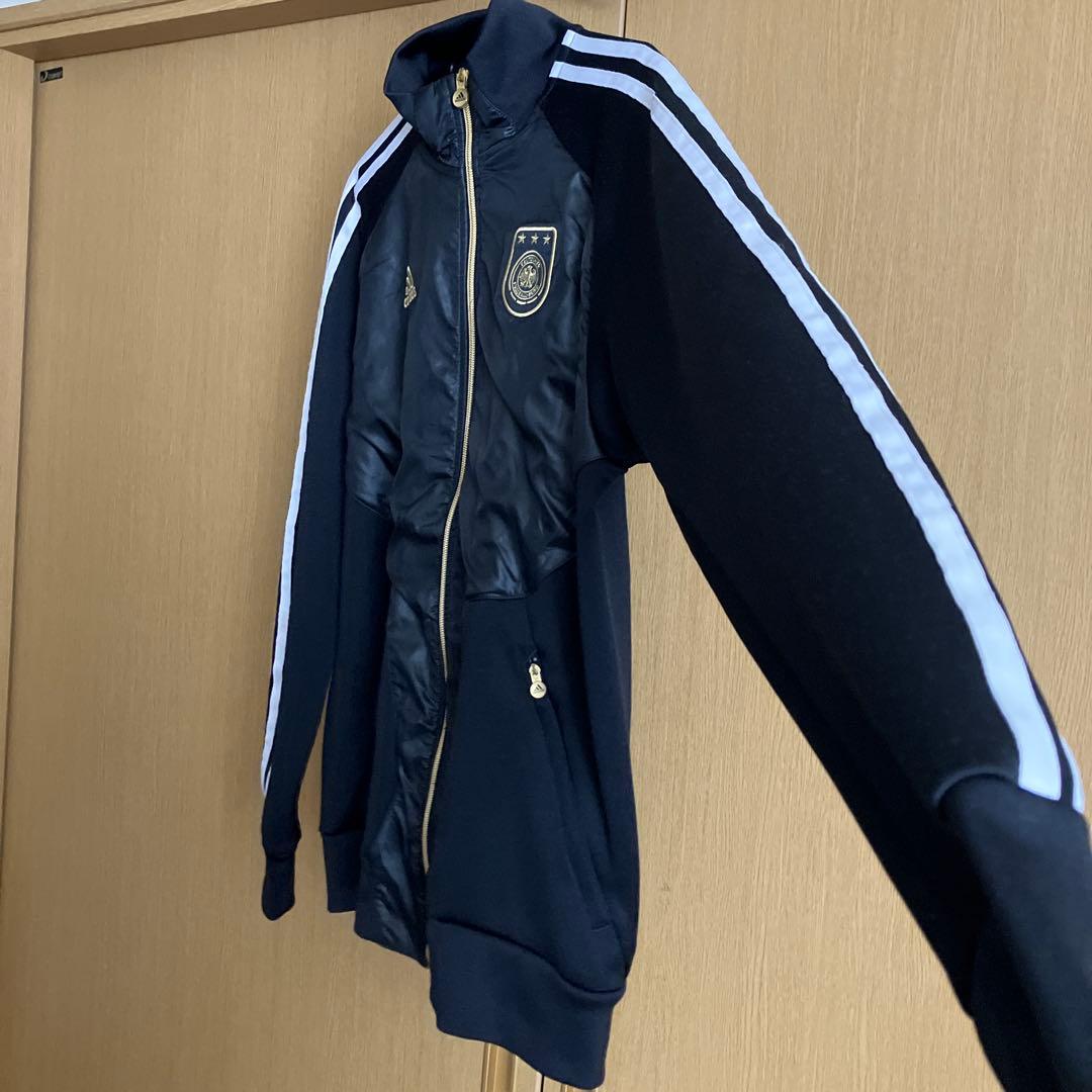 adidas サッカー ドイツ代表 ジャケット Ｌサイズ