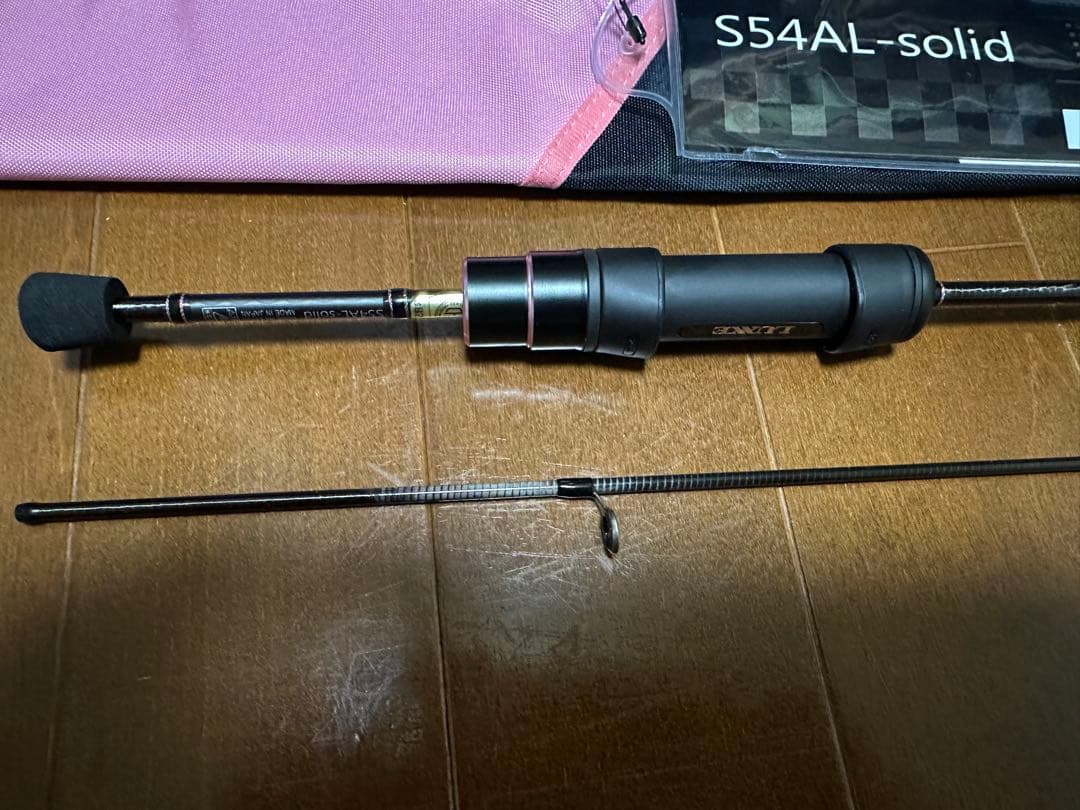 超美品 がまかつ 宵姫 華弍 S54AL-solid